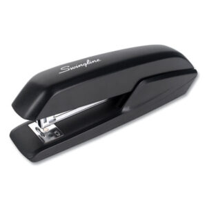 Swingline; Black; Desktop; Full Strip; Hand-Held; Stapler; Staplers; Staplers & Staples; Two-Prong; Fasteners; Joiners; Binding; Attachments; Tools stapling; swingline stapler