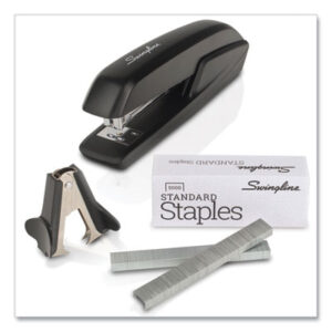 Swingline; ACCO; Swingline Economy Stapler; Two-Prong; Fasteners; Joiners; Binding; Attachments; Tools; Desktop stapling; swingline stapler