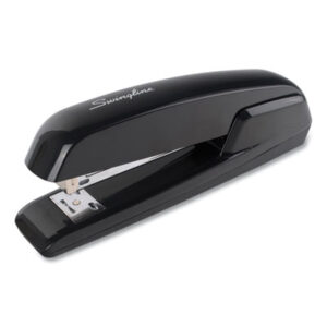 (SWI64601)SWI 64601 – Durable Full Strip Desk Stapler, 25-Sheet Capacity, Black by ACCO BRANDS, INC. (1/EA)