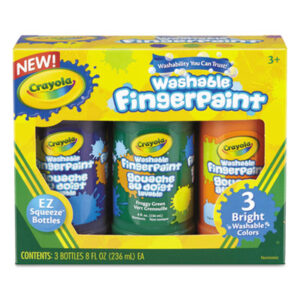 Washable; Fingerpaints; Finger Paints; Bright; Arts; Crafts; Education; Schools; Classrooms; Teachers