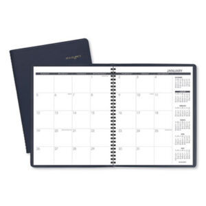 (AAG7026020)AAG 7026020 – Monthly Planner, 11 x 9, Navy Cover, 15-Month (Jan to Mar): 2024 to 2025 by AT-A-GLANCE (1/EA)