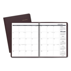 (AAG7026050)AAG 7026050 – Monthly Planner, 11 x 9, Winestone Cover, 15-Month (Jan to Mar): 2024 to 2025 by AT-A-GLANCE (1/EA)