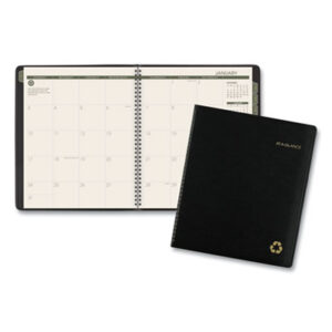 At a Glance; monthly; planner; planners; recycled; 100% recycled; telephone; address; recycled monthly; monthly recycled; recycled planner.monthly planner