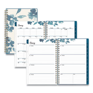 Planner; Calendar; Desk; Weekly; Monthly; Week; Month; Spiral; Wire; Agenda; Daily; Business; Personal; Goal Setting; Organizer; Fashion; Plan; Cover