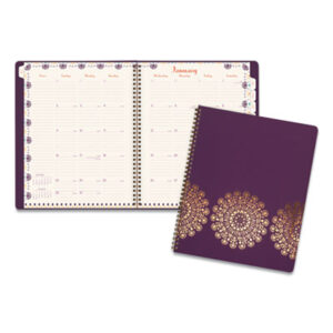 (AAG5051905)AAG 5051905 – Sundance Weekly/Monthly Planner, Sundance Artwork/Format, 11 x 8.5, Purple Cover, 12-Month (Jan to Dec): 2024 by AT-A-GLANCE (1/EA)