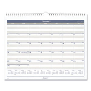 Wall Calendar; Agendas; Annuals; Appointment Tracking; Dates; Dating; Organizers; Pages; Time-Management