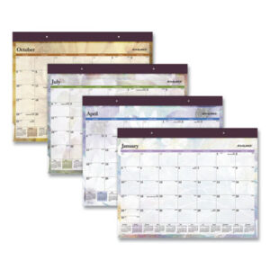 Desk; Desk Pad; Pad; Calendar; Agendas; Annuals; Appointment Tracking; Dates; Dating; Organizers; Pages; Time-Management