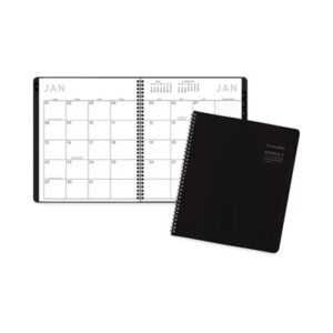 (AAG7026XL05)AAG 7026XL05 – Contemporary Lite Monthly Planner, Contemporary Lite Artwork, 11 x 9, Black Cover, 12-Month (Jan to Dec): 2024 by AT-A-GLANCE (1/EA)