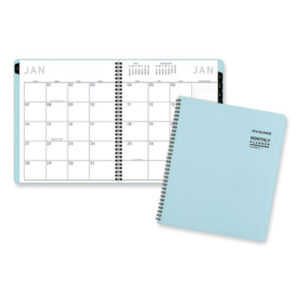 (AAG7026XL38)AAG 7026XL38 – Contemporary Lite Monthly Planner, 11 x 9.5, Light Blue Cover, 12-Month (Jan to Dec): 2024 by AT-A-GLANCE (1/EA)