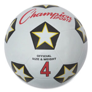 CHAMPION SPORT; Classroom; Gym Equipment; Physical Education Supplies; Playground; Rubber Sports Ball; Soccer; PE; Education; Gym; Classes; Sports; Athletics; Schools; Teachers; Equipment