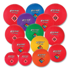 Rubber-Balls; Kickballs; Dodgeballs; PE; Education; Gym; Classes; Sports; Athletics; Schools; Teachers; Playground; Equipment