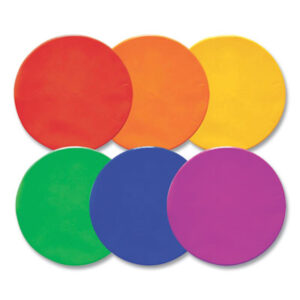 Poly Spot Markers; Spot Markers; Extra Large Spot Markers; Spot Marker; Classroom; Gym Equipment; Physical Education Supplies; Childcare; Education; Schools; Play-Areas; PE; Physical Education