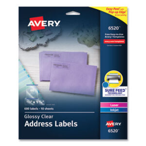 Labels; Identifications; Classifications; Stickers; Shipping; Receiving; Mailrooms