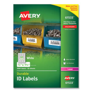 Avery; Identifications; Classifications; Stickers; Shipping; Receiving; Mailrooms