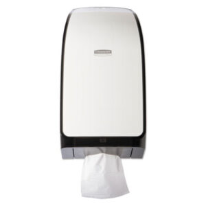 IN-SIGHT; Hygienic; Interfolded; Bath Tissue Dispensers; Convenience; Efficient; Washrooms; Operator; Automatic