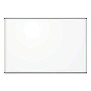 (UBR2808U0001)UBR 2808U0001 – PINIT Magnetic Dry Erase Board, 70 x 47, White Surface, Silver Aluminum Frame by U BRANDS (1/EA)