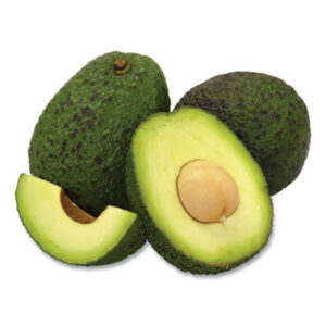 (GRR90000133)GRR 90000133 – Fresh Avocados, 5/Carton, Ships in 1-3 Business Days by NATIONAL BRAND (5/CT)