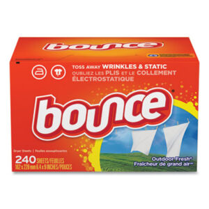 Bounce; Fabric; Fabric Softener; Fabric Softener Sheets; Laundry; PROCTER & GAMBLE; Dryers; Conditioner; Clothing-Care; Antistatic; PAG80168