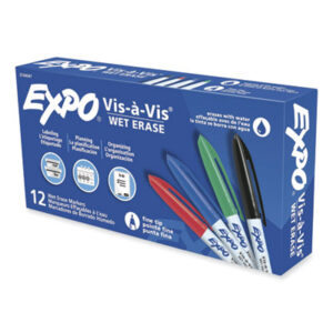 Vis-à-Vis; Wet-Erase; Overhead; Projection; Markers; Writing; Utensil; Arts; Crafts; Education; Schools; Classrooms; Teachers; Students