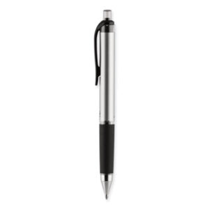 (UBC65870)UBC 65870 – 207 Impact Gel Pen, Retractable, Bold 1 mm, Black Ink, Black Barrel by UNI (1/EA)