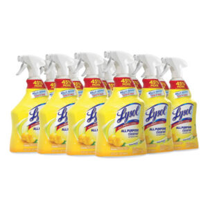 All-Purpose Cleaner; Bathroom Cleaner; Cleaner; Kitchen Cleaner; Lysol Brand II All-Purpose Cleaner; RECKITT BENKISER; Maintenance; Facilities; Upkeep; Restroom; Kitchen; Cleansers