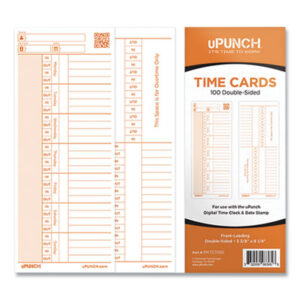 Punch-Cards; Time-Recorders; Hours-Tracking; Employees; Management; Tracker