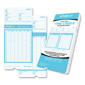 Punch-Cards; Time-Recorders; Hours-Tracking; Employees; Management; Tracker