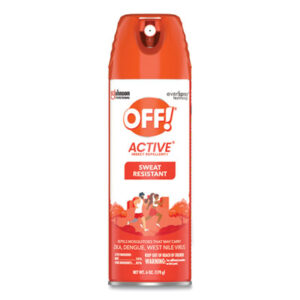 Active Insect Repellent; Insect Repellent; Sweat-Proof; Repellents; Bugs; Control; Exterminators; Insects; Killers; Pests