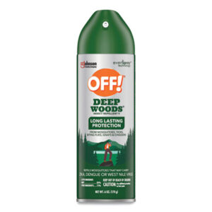 Deep Woods OFF!; Insecticides; Safety & Security; Pests; Control; Bugs; Killers; Exterminators; Insects