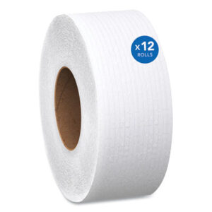 Scott 100% Recycled Fiber JRT Jr. Bathroom Tissue; Dry Goods; Facility; Nurse&apos;s Office; Colds