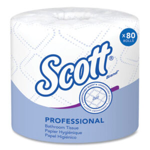 Scott Standard Roll Bathroom Tissue; Dry Goods; Facility; Nurse&apos;s Office; Colds