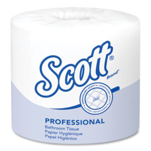 Scott Standard Roll Bathroom Tissue; Dry Goods; Facility; Nurse&apos;s Office; Colds