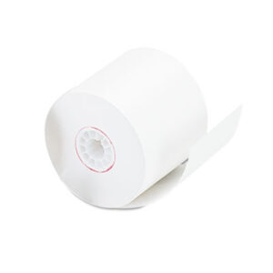 (UNV35705RL)UNV 35705RL – Impact and Inkjet Print Bond Paper Rolls, 0.5" Core, 2.25" x 128 ft, White by UNIVERSAL OFFICE PRODUCTS (1/RL)