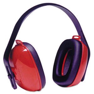 QM24+ Three-Position Earmuffs; Hearing-Protection; Noise-Reduction; OSHA; Construction; Manufacturing; Industrial