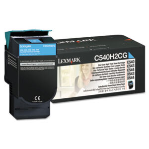 Consumables; Imaging; Reproduction; Technology; Publishing; Lexmark™ C54X