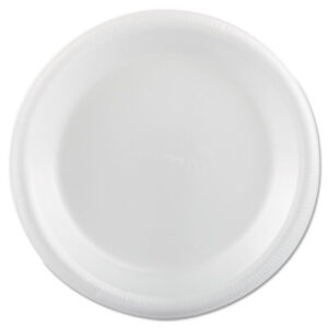 Foam Dinnerware; Plates; Table-Service; Dishes; Hospitality; Parties; Breakrooms; Kitchens