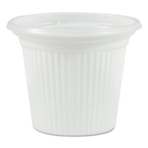 Plastic Souffle Cups; Portion Cups; Ramekins; Hospitality; Cafeterias; Restaurants; Cafes; Beverages; Stations; Glass