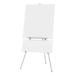 38"-66"h; Adjustable Height; Aluminum; Easel; Easels & Boards; Flipchart; Floor Easel; Heavy-Duty Easel; Presentation Easel; QUARTET; Stand; Stands; Telescoping Easel; Tripod; Bases; Frames; Platforms; Arts; Presentations