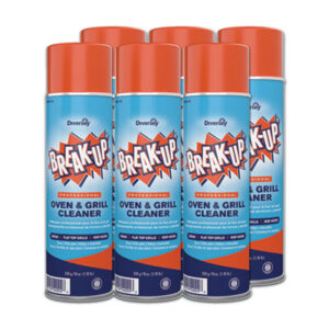 19-oz. Aerosol Can; Cleaning Supplies; Grill Cleaner;DIVERSEY; Kitchen Supplies; Oven Cleaner; Maintenance; Facilities; Upkeep; Restroom; Kitchen; Cleansers