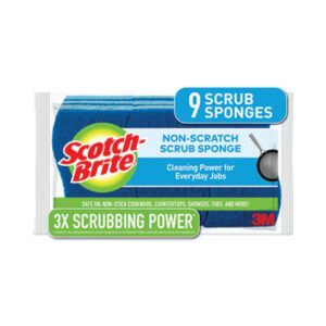 Sponge; Cleaning; Cleansing; Kitchens; Bathrooms; Janitorial; Jan/San