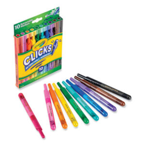 Writing Instruments; Colors; Back-to-School; Crayola