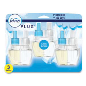 Febreze; Air Freshener; Refills; PLUG; Linen and Sky