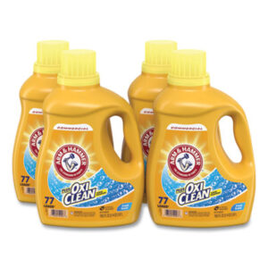 OxiClean Concentrated Laundry Detergent; Maintenance; Facilities; Upkeep; Restroom; Kitchen; Cleansers