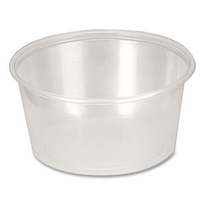 Portion Cup; Plastic; Take-Out