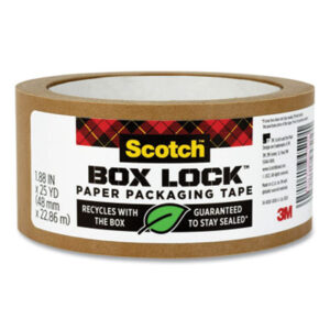 Packaging Tape; 3" Core; Tape; Packing; Package Sealing Tape; Adhesives; Affixers; Arts; Crafts; Schools; Education; Desktop; Mailroom