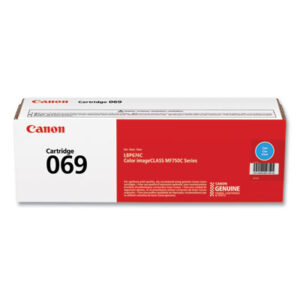 Canon; 069; Toner; Cyan