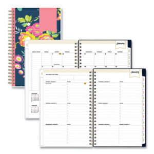 Planner; Weekly; Monthly; Calendar; 5x8