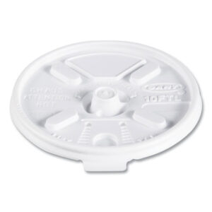 Lift n&apos; Lock Plastic Hot Cup Lids; Hospitality; Cafeterias; Restaurants; Cafes; Beverages; Stations; Covers