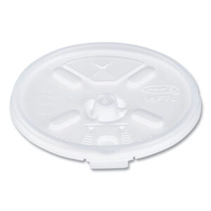 Lift n&apos; Lock Plastic Hot Cup Lids; Beverage; Lids; Cafeteria; Hospitality; Cafeterias; Restaurants; Cafes; Beverages; Stations; Covers