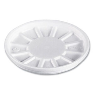 Vented Foam Lids; Hospitality; Cafeterias; Restaurants; Cafes; Beverages; Stations; Covers